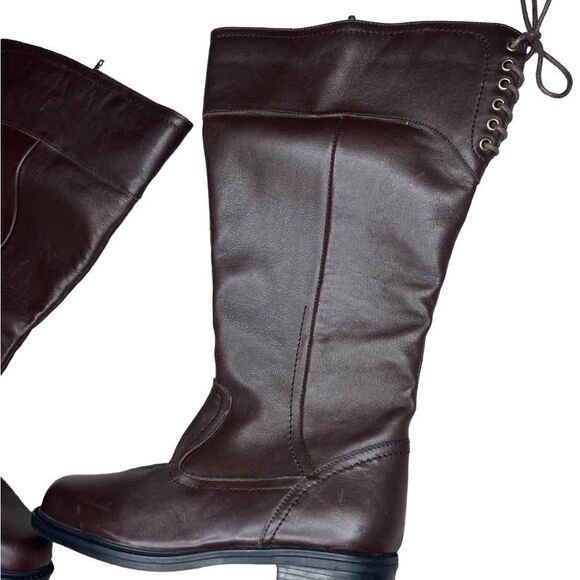 NWOT David Tate Vermont wide leg boots size 5.5 - Picture 4 of 5